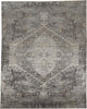 Feizy Sarrant 3963F Gray/Silver Area Rug main image