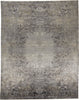 Feizy Sarrant 3964F Gray Area Rug main image