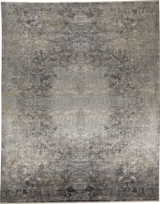 Feizy Sarrant 3964F Gray Area Rug main image