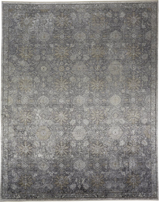 Feizy Sarrant 3965F Gray Area Rug main image