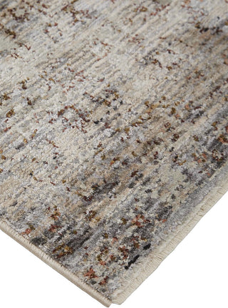 Feizy Caprio 3958F Ivory/Gray Area Rug Lifestyle Image