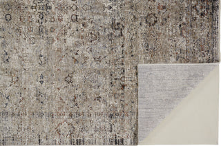 Feizy Caprio 3958F Ivory/Gray Area Rug Lifestyle Image