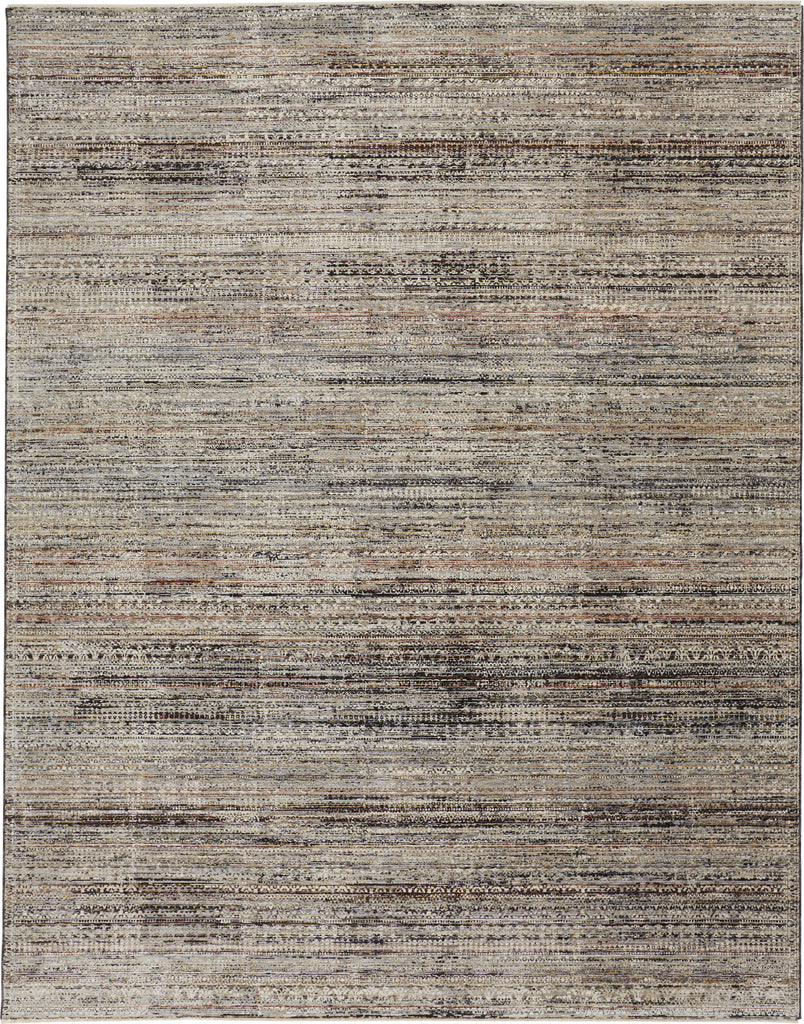 Feizy Caprio 3959F Ivory/Gray Area Rug main image