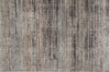 Feizy Caprio 3959F Ivory/Gray Area Rug Corner Image