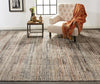 Feizy Caprio 3959F Ivory/Gray Area Rug Lifestyle Image Feature