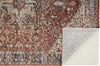 Feizy Caprio 3960F Rust/Tan Area Rug Lifestyle Image