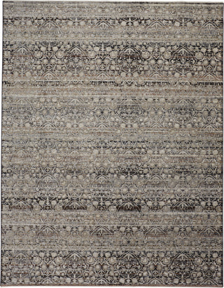 Feizy Caprio 3961F Gray/Tan Area Rug main image