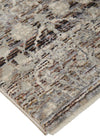 Feizy Caprio 3961F Gray/Tan Area Rug Lifestyle Image