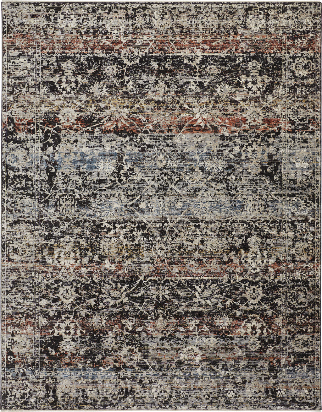 Feizy Caprio 3962F Blue/Gray Area Rug – Incredible Rugs and Decor