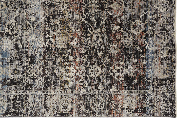 Feizy Caprio 3962F Blue/Gray Area Rug – Incredible Rugs and Decor