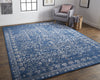 Feizy Bella 8014F Blue/Silver Area Rug Lifestyle Image