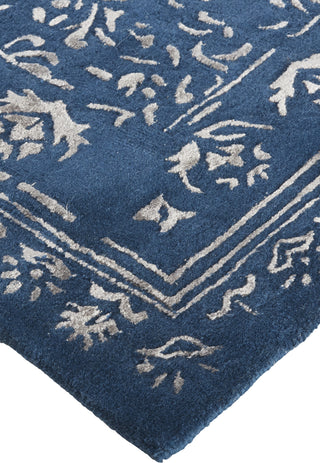 Feizy Bella 8014F Blue/Silver Area Rug Lifestyle Image