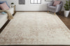 Feizy Bella 8014F Ivory/Blush Area Rug Lifestyle Image Feature