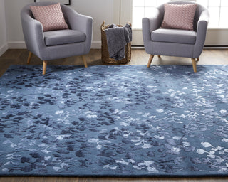 Feizy Bella 8832F Blue Area Rug Lifestyle Image