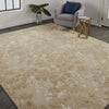 Feizy Bella 8832F Beige/Gold Area Rug Lifestyle Image