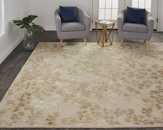 Feizy Bella 8832F Beige/Gold Area Rug Lifestyle Image