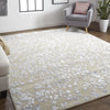 Feizy Bella 8832F Silver Area Rug Lifestyle Image