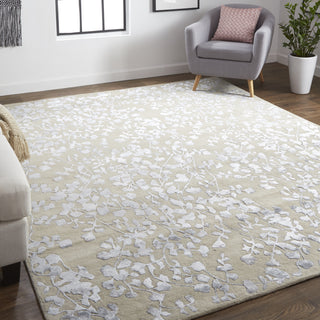 Feizy Bella 8832F Silver Area Rug Lifestyle Image