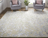Feizy Bella 8832F Silver Area Rug Lifestyle Image