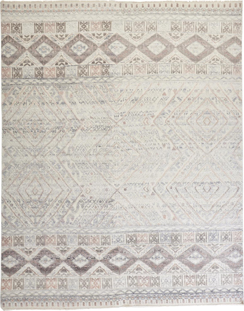 Feizy Payton 6495F Ivory/Pink Area Rug main image