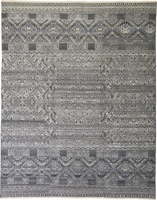 Feizy Payton 6495F Gray/Blue Area Rug main image