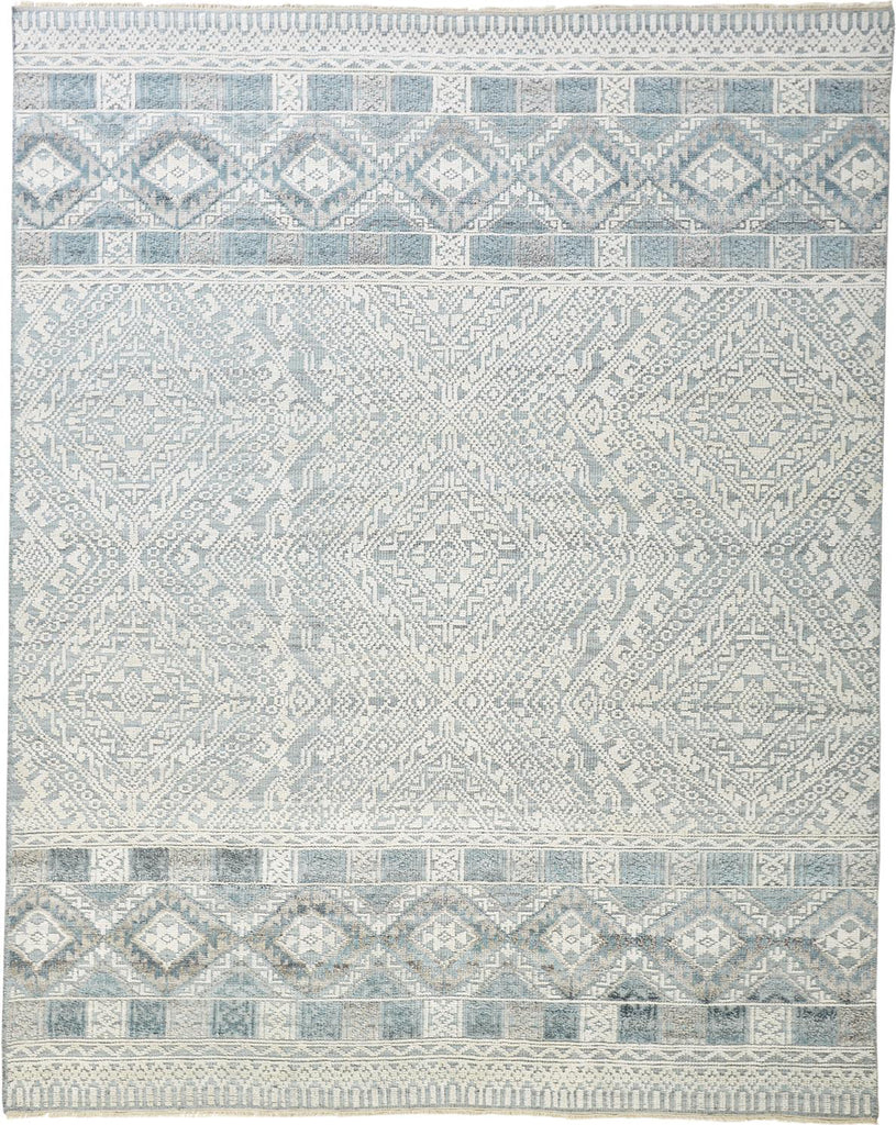 Feizy Payton 6495F Blue/Ivory Area Rug main image
