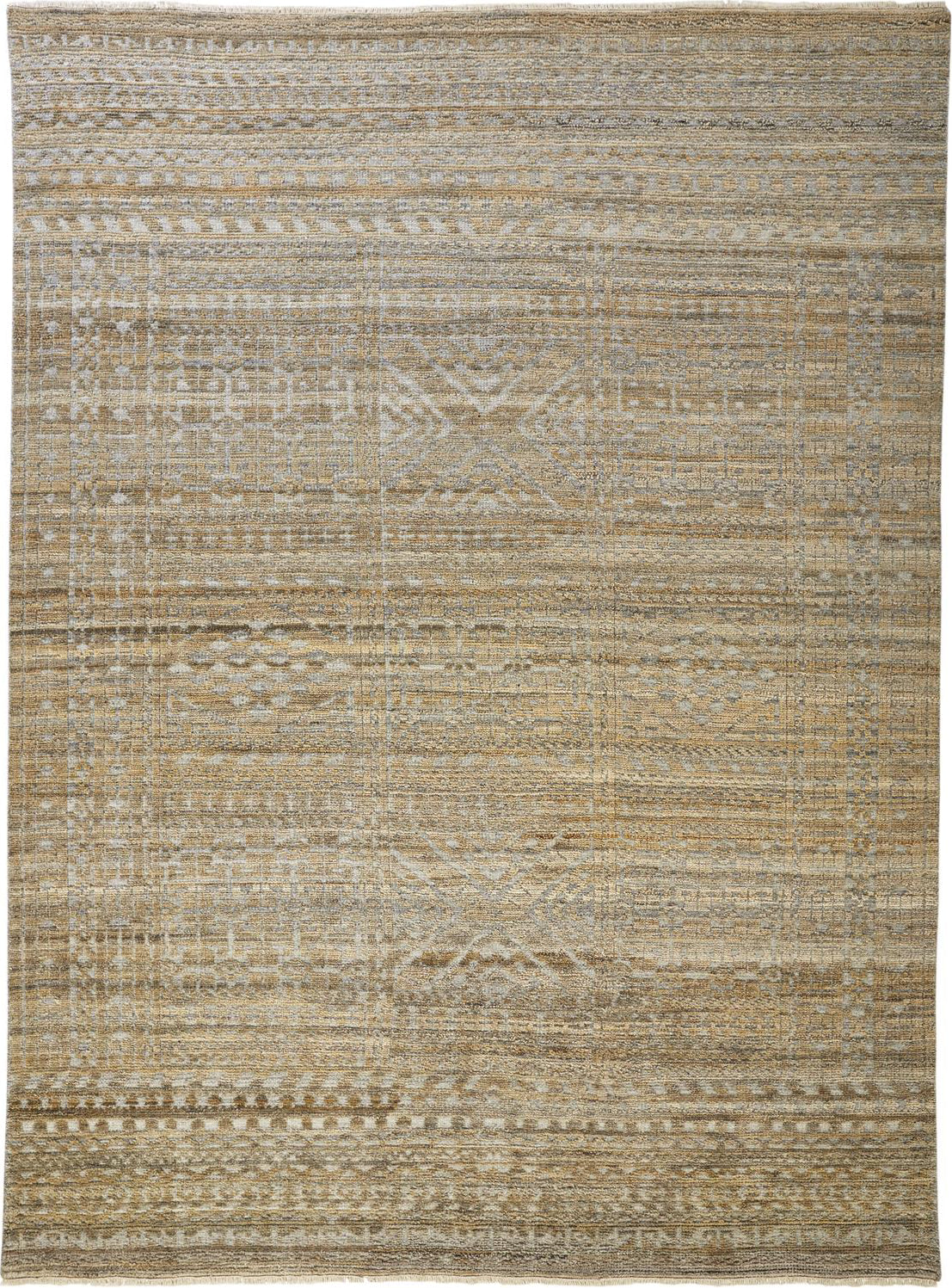Feizy Payton 6496F Brown/Gray Area Rug main image