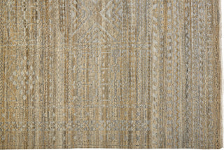 Feizy Payton 6496F Brown/Gray Area Rug Corner Image