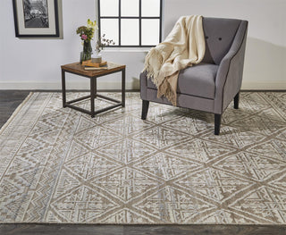 Feizy Payton 6497F Ivory Area Rug Lifestyle Image Feature