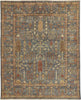 Feizy Carrington 6499F Gray/Gold Area Rug main image