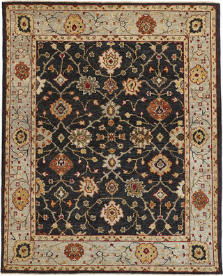 Feizy Carrington 6500F Black/Gold Area Rug main image