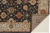 Feizy Carrington 6500F Black/Gold Area Rug Lifestyle Image
