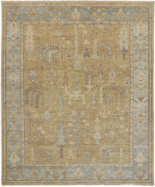 Feizy Carrington 6501F Gold/Gray Area Rug main image