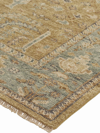 Feizy Carrington 6501F Gold/Gray Area Rug Lifestyle Image