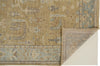 Feizy Carrington 6501F Gold/Gray Area Rug Lifestyle Image