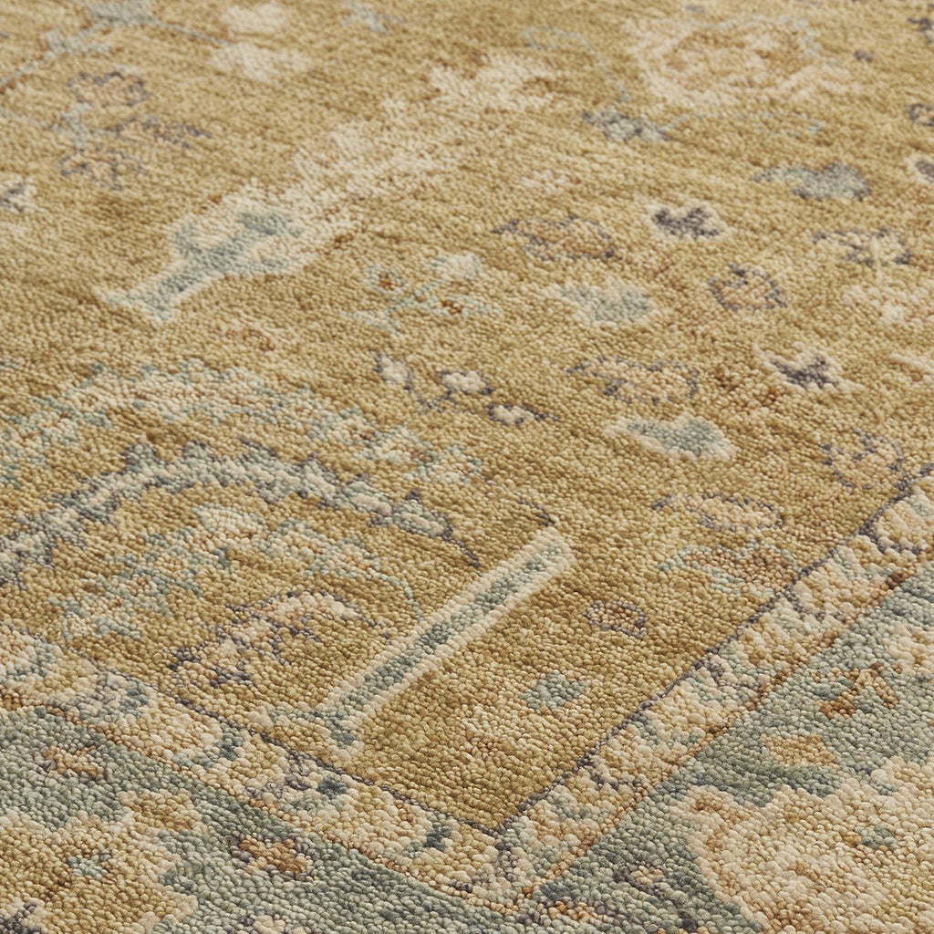 Feizy Carrington 6501F Gold/Gray Area Rug Incredible Rugs and Decor