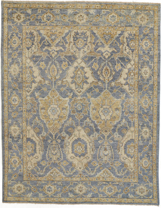 Feizy Carrington 6502F Blue/Gold Area Rug main image