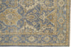 Feizy Carrington 6502F Blue/Gold Area Rug Lifestyle Image
