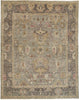 Feizy Carrington 6504F Gray/Gold Area Rug main image