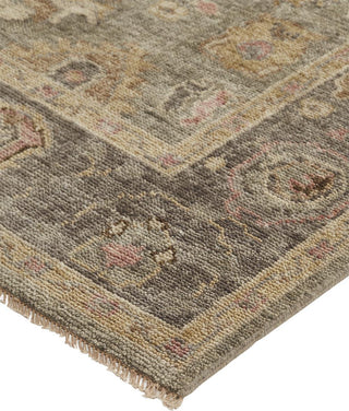 Feizy Carrington 6504F Gray/Gold Area Rug Lifestyle Image