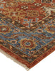 Feizy Carrington 6505F Rust/Blue Area Rug Lifestyle Image