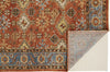Feizy Carrington 6505F Rust/Blue Area Rug Lifestyle Image