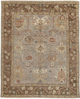 Feizy Carrington 6506F Gray/Brown Area Rug main image