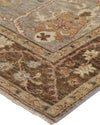 Feizy Carrington 6506F Gray/Brown Area Rug Lifestyle Image