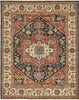 Feizy Carrington 6803F Rust/Charcoal Area Rug main image