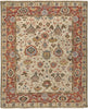 Feizy Carrington 6805F Beige/Rust Area Rug main image
