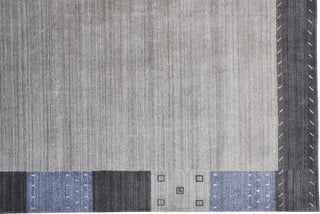 Feizy Legacy 6575F Blue/Gray Area Rug Detail Image