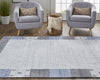 Feizy Legacy 6575F Blue/Gray Area Rug Lifestyle Image
