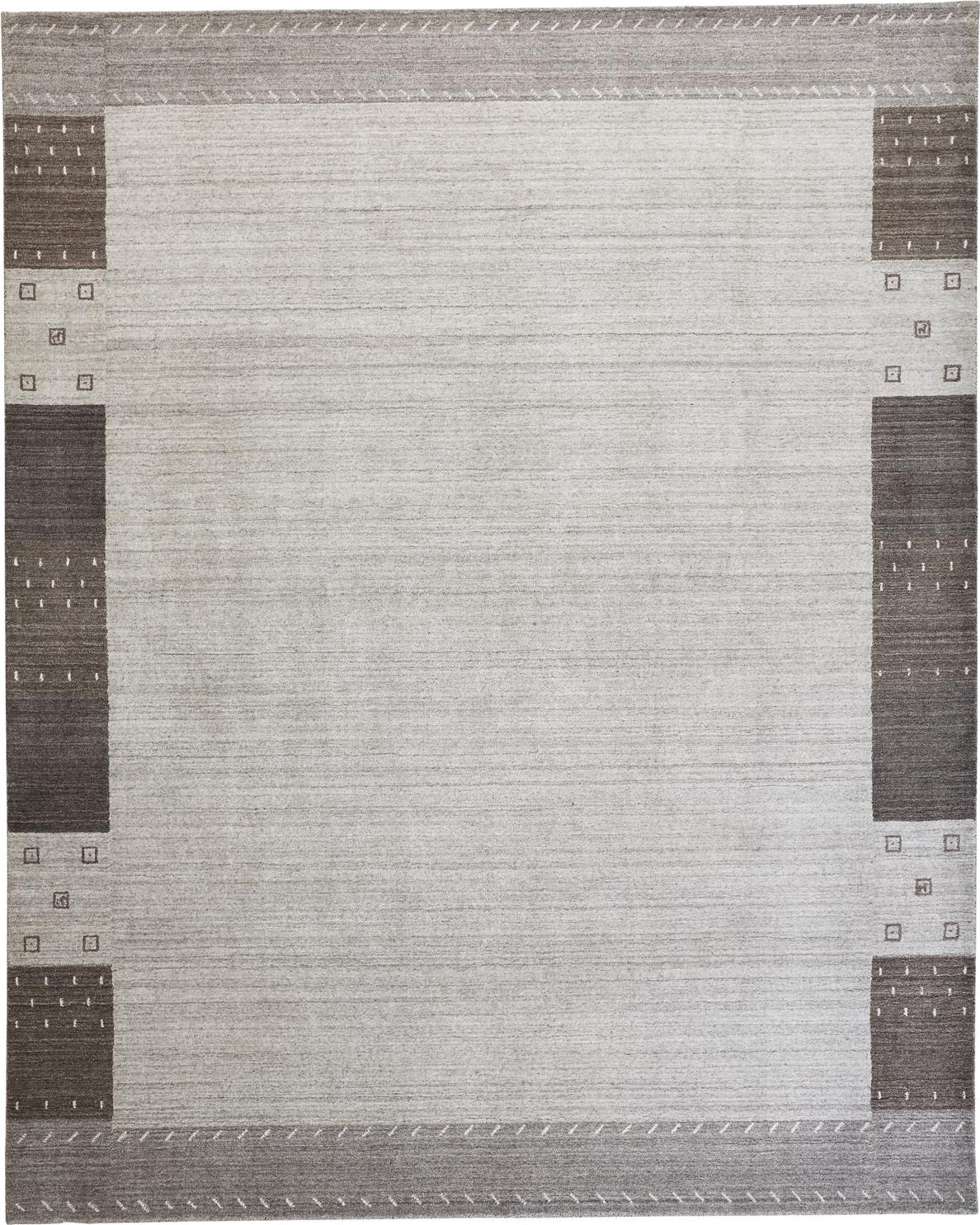 Feizy Legacy 6575F Gray Area Rug Main Image
