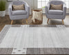 Feizy Legacy 6575F Gray Area Rug Lifestyle Room Scene Image